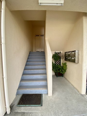 【エントランス】 | 鍋嶋マンション