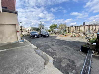 【駐車場】 | 鍋嶋マンション