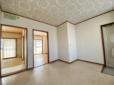 【居間・リビング】 | 鍋嶋マンション