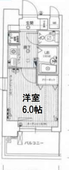 【間取り】 | ラナップスクエア野田