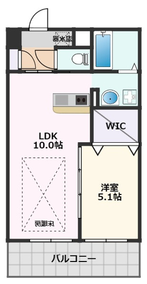 【間取り】 | 第21関根マンション