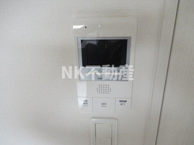 【設備】 | ヴェルドミール小阪（河内小阪賃貸） | モニターフォンです