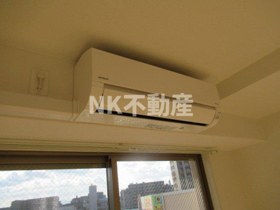 【設備】 | ヴェルドミール小阪（河内小阪賃貸） | エアコン付きです