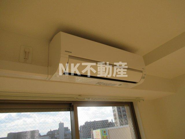 【設備】 | ヴェルドミール小阪（河内小阪賃貸） | エアコン付きです