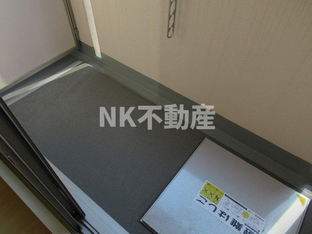 【バルコニー】 | ヴェルドミール小阪（河内小阪賃貸） | バルコニー付きです