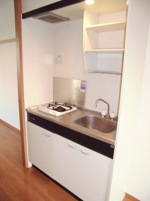 DOLCE道灌山のキッチン|※写真は別室になります