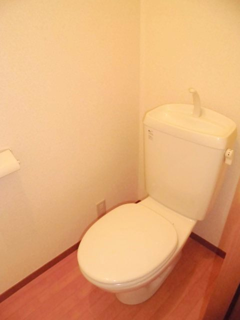 DOLCE道灌山のトイレ|※写真は別室になります