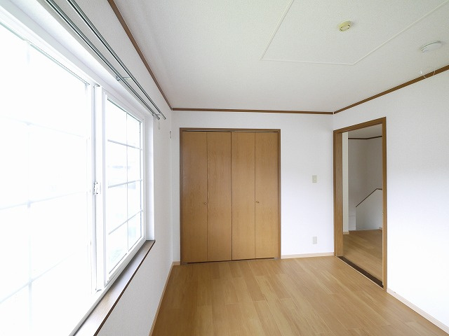 フォーリーフ　クローバの洋室|個人の部屋や寝室として使える洋室です
