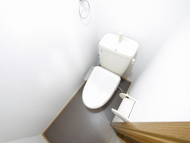 フォーリーフ　クローバのトイレ|トイレです