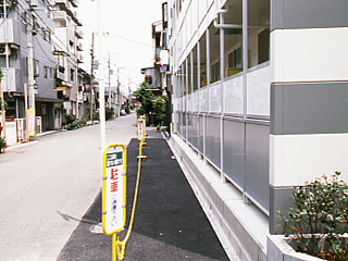【バルコニー】 | レオパレス三津屋北