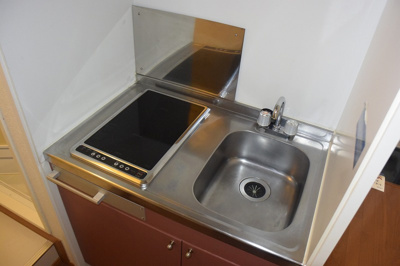 【キッチン】 | レオパレス三津屋北