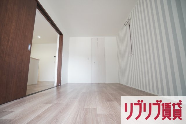 AZUMADAI BASEの寝室