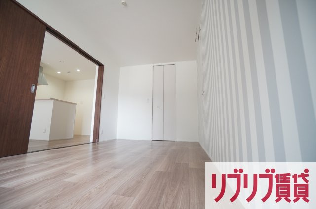 AZUMADAI BASEの寝室