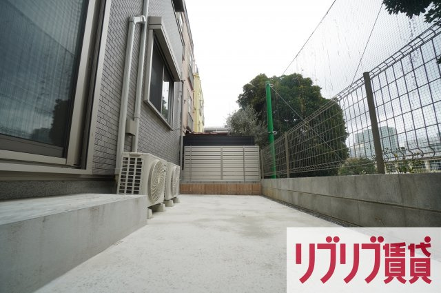 AZUMADAI BASEのバルコニー