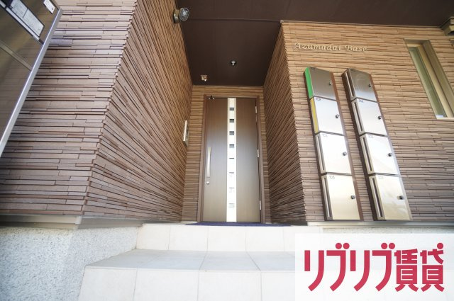 AZUMADAI BASEのエントランス
