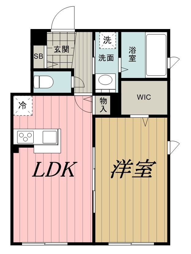 AZUMADAI BASEの間取り
