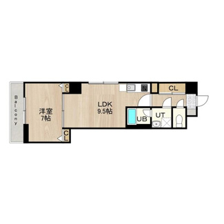 【間取り】 | CITY SPIRE浜大津駅前