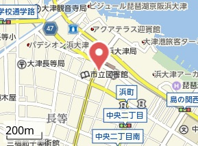 【地図】 | CITY SPIRE浜大津駅前