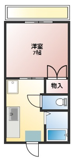 【間取り】 | アンビション都賀