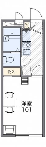 【間取り】 | レオパレスエトワール