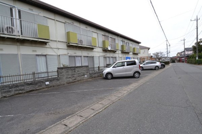 【駐車場】 | あづまハイツ