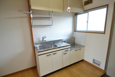【キッチン】 | あづまハイツ | ※写真は同タイプの部屋のものです。現況を優先します。