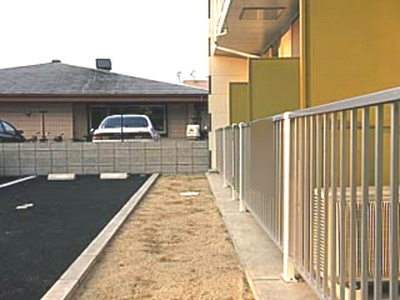 【バルコニー】 | レオパレスフォレスト