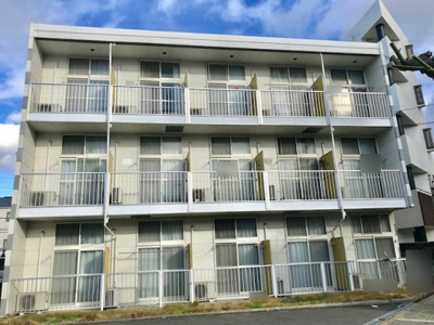 【外観】 | レオパレスフォレスト