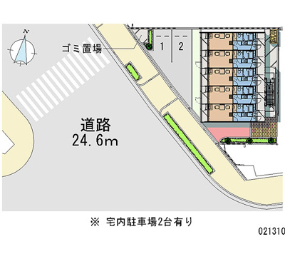 【地図】 | レオパレスフォレスト