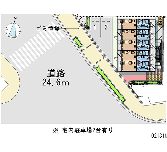【地図】 | レオパレスフォレスト