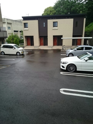 【駐車場】 | ヴィラ・アルトゥーラ