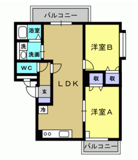 【間取り】 | エスガーデン杉