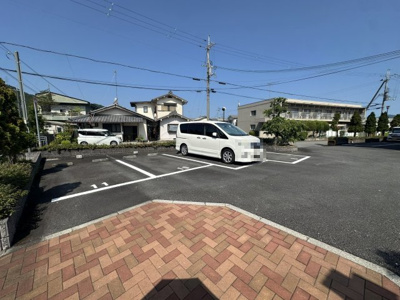 【駐車場】 | エスガーデン杉