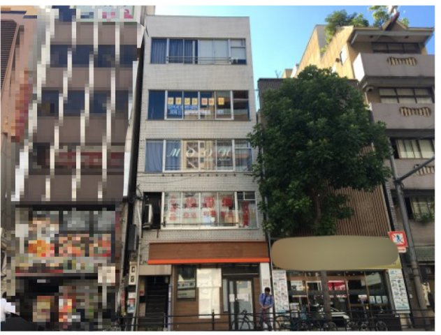 大阪市中央区1棟ビル【賃貸】の画像
