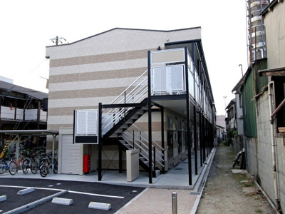 【外観】 | レオパレスｐａｔａｔａ