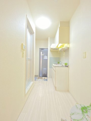 【展望】 | プロスペクトヒルズ【SHM】 | ☆白を基調とした内装です※照明は案内用になります☆