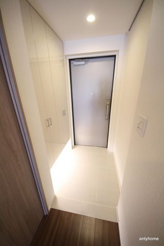 パークアクシス梅田　仲介手数料無料の玄関