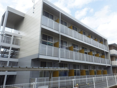 【外観】 | レオパレスクレベール