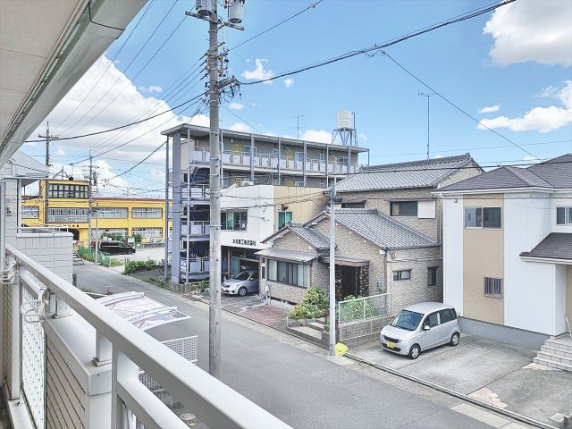 ヤマト打中A棟の展望|ヤマト打中