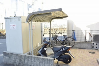 【駐車場】 | レオパレスグリーンフォレストＢ