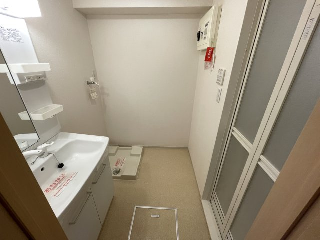 オズロードの洗面所