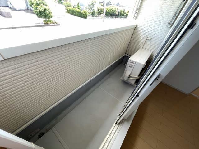 オズロードのバルコニー