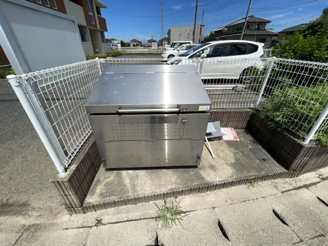 オズロードのその他共用部分|ダストボックス