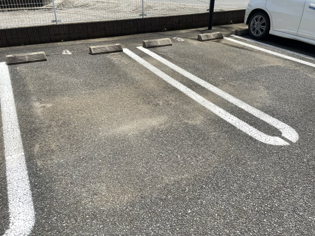 オズロードの駐車場