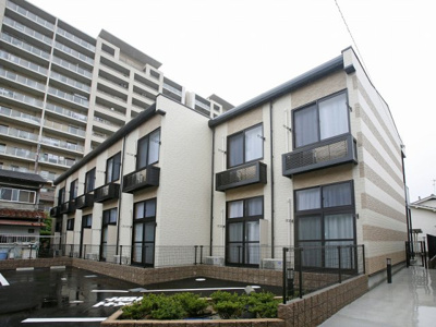 【外観】 | レオパレス上坂部Ⅱ