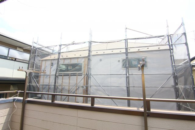 竹中邸の展望