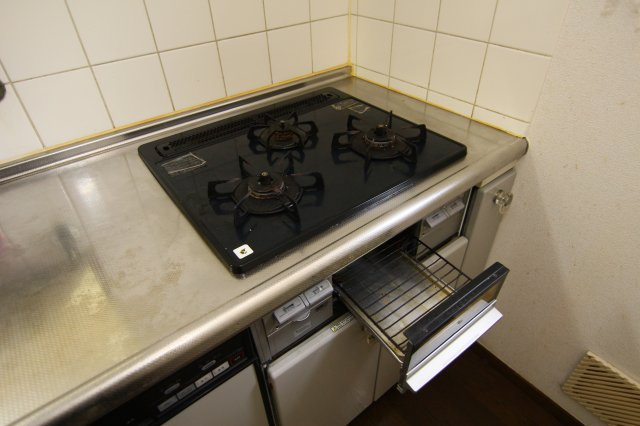 竹中邸のキッチン