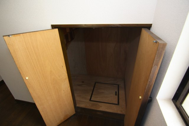 竹中邸の収納