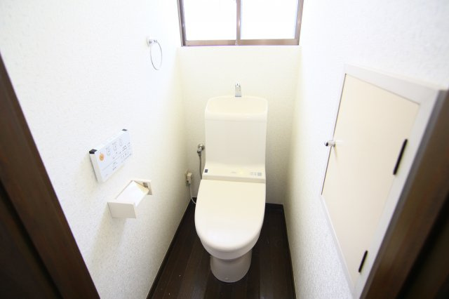 竹中邸のトイレ