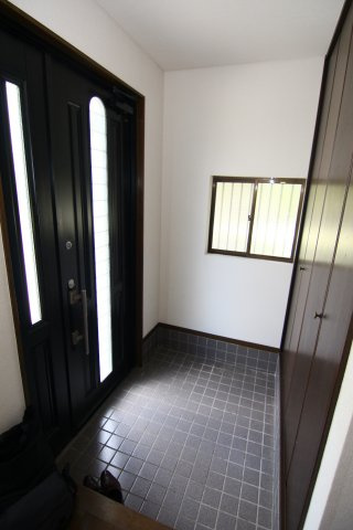 竹中邸の玄関